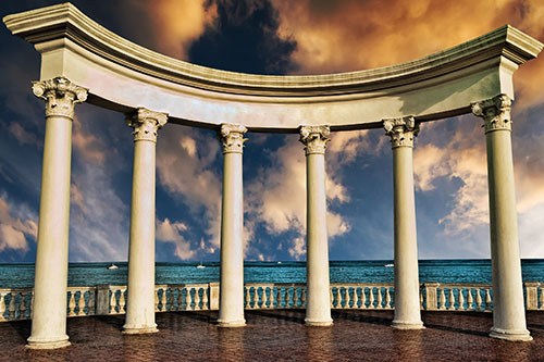 pillars